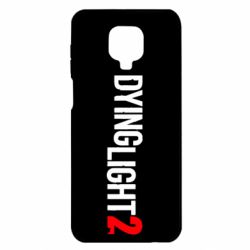 Чохол для Xiaomi Redmi Note 9S / 9Pro / 9Pro Max Dying Light 2 logo - PrintSalon