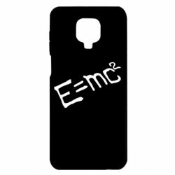 Чехол для Xiaomi Redmi Note 9S/9Pro/9Pro Max E=mc2 - PrintSalon