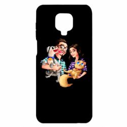 Чехол для Xiaomi Redmi Note 9S/9Pro/9Pro Max Edison Family - PrintSalon