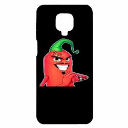 Чехол для Xiaomi Redmi Note 9S/9Pro/9Pro Max Эдисон Перец - PrintSalon