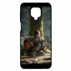 Чехол для Xiaomi Redmi Note 9S/9Pro/9Pro Max Ellie Plays Guitar - PrintSalon
