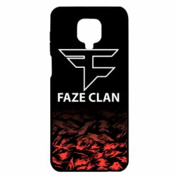 Чохол для Xiaomi Redmi Note 9S / 9Pro / 9Pro Max Faze Clan 3D