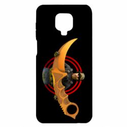 Чехол для Xiaomi Redmi Note 9S/9Pro/9Pro Max FBI Standoff - PrintSalon