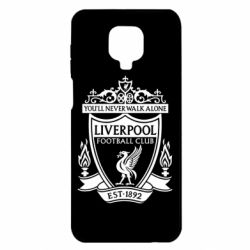 Чехол для Xiaomi Redmi Note 9S/9Pro/9Pro Max FC Liverpool Logo - PrintSalon