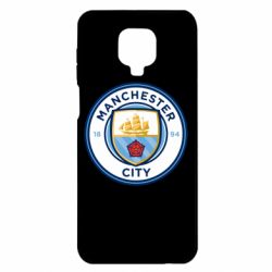 Чехол для Xiaomi Redmi Note 9S/9Pro/9Pro Max FC Manchester City Logo - PrintSalon