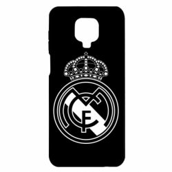Чехол для Xiaomi Redmi Note 9S/9Pro/9Pro Max FC Real Madrid - PrintSalon
