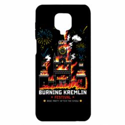 Чохол для Xiaomi Redmi Note 9S / 9Pro / 9Pro Max Фестиваль палаючого Кремля - PrintSalon