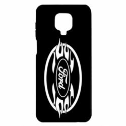 Чехол для Xiaomi Redmi Note 9S/9Pro/9Pro Max Fire ford - PrintSalon