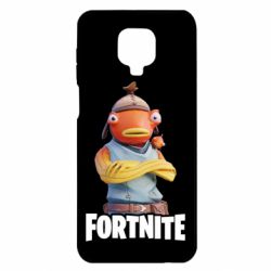 Чехол для Xiaomi Redmi Note 9S/9Pro/9Pro Max Fishstick Fortnite - PrintSalon