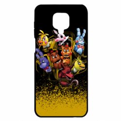 Чехол для Xiaomi Redmi Note 9S/9Pro/9Pro Max Five Nights At Freddy"s - PrintSalon