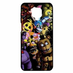 Чохол для Xiaomi Redmi Note 9S / 9Pro / 9Pro Max FNAF Animatronics - PrintSalon