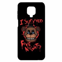 Чехол для Xiaomi Redmi Note 9S/9Pro/9Pro Max Фнаф - PrintSalon
