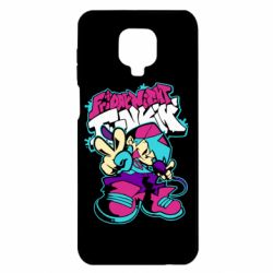Чехол для Xiaomi Redmi Note 9S/9Pro/9Pro Max FnF Boy And Logo - PrintSalon
