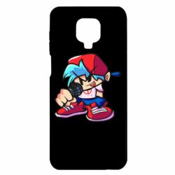 Чехол для Xiaomi Redmi Note 9S/9Pro/9Pro Max FnF Boy - PrintSalon