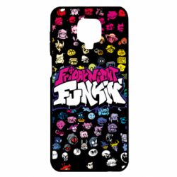 Чехол для Xiaomi Redmi Note 9S/9Pro/9Pro Max FnF Icons - PrintSalon
