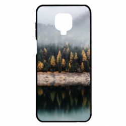 Чехол для Xiaomi Redmi Note 9S/9Pro/9Pro Max Forest by the lake - PrintSalon