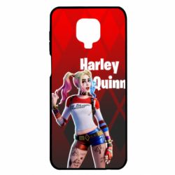 Чохол для Xiaomi Redmi Note 9S / 9Pro / 9Pro Max Fortnite Harley Quinn - PrintSalon