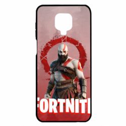 Чехол для Xiaomi Redmi Note 9S/9Pro/9Pro Max Fortnite Kratos - PrintSalon