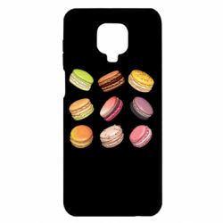 Чехол для Xiaomi Redmi Note 9S/9Pro/9Pro Max Французский макарун - PrintSalon