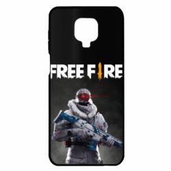 Чохол для Xiaomi Redmi Note 9S / 9Pro / 9Pro Max Free Fire Winter Warrior - PrintSalon