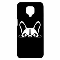 Чехол для Xiaomi Redmi Note 9S/9Pro/9Pro Max French Bulldog Puppy - PrintSalon