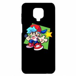 Чехол для Xiaomi Redmi Note 9S/9Pro/9Pro Max Friday Night Funkin Star - PrintSalon