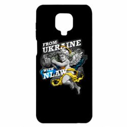 Чехол для Xiaomi Redmi Note 9S/9Pro/9Pro Max From Ukraine with nlaw - PrintSalon
