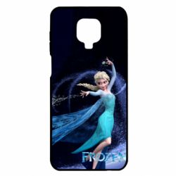 Чехол для Xiaomi Redmi Note 9S/9Pro/9Pro Max Frozen Elsa