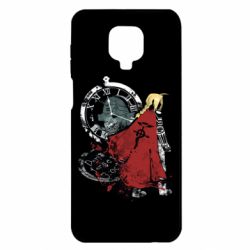 Чехол для Xiaomi Redmi Note 9S/9Pro/9Pro Max Fullmetal Alchemist: Don't forget - PrintSalon