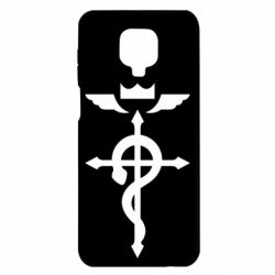 Чехол для Xiaomi Redmi Note 9S/9Pro/9Pro Max Fullmetal Alchemist Flamel - PrintSalon