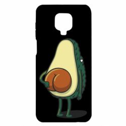 Чехол для Xiaomi Redmi Note 9S/9Pro/9Pro Max Funny avocado - PrintSalon