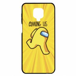 Чехол для Xiaomi Redmi Note 9S/9Pro/9Pro Max Game hero and logo - PrintSalon