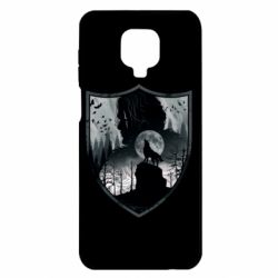 Чехол для Xiaomi Redmi Note 9S/9Pro/9Pro Max Game of Thrones Silhouettes - PrintSalon