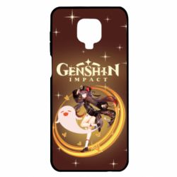 Чохол для Xiaomi Redmi Note 9S / 9Pro / 9Pro Max Genshin Hu Tao - PrintSalon
