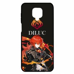 Чохол для Xiaomi Redmi Note 9S / 9Pro / 9Pro Max Genshin Impact Diluc - PrintSalon