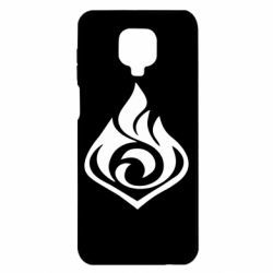 Чехол для Xiaomi Redmi Note 9S/9Pro/9Pro Max Genshin Impact Pyro - PrintSalon