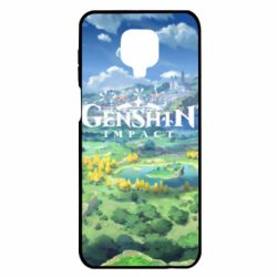 Чохол для Xiaomi Redmi Note 9S / 9Pro / 9Pro Max Genshin Impact World - PrintSalon