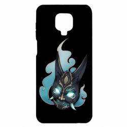 Чехол для Xiaomi Redmi Note 9S/9Pro/9Pro Max Genshin Impact Xiao's mask - PrintSalon
