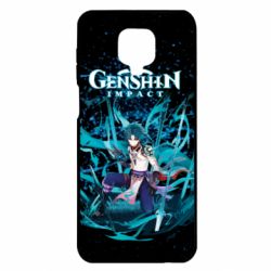 Чехол для Xiaomi Redmi Note 9S/9Pro/9Pro Max Xiao Genshin Impact - PrintSalon