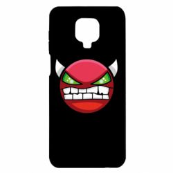 Чохол для Xiaomi Redmi Note 9S / 9Pro / 9Pro Max Geometry Dash Demon - PrintSalon