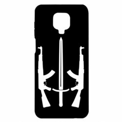 Чохол Xiaomi Redmi Note 9S/9Pro/9Pro Max Герб добровольчих батальйонів - PrintSalon