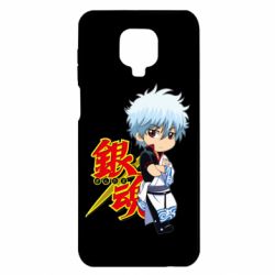 Чехол для Xiaomi Redmi Note 9S/9Pro/9Pro Max Гинтама Мальчик - PrintSalon