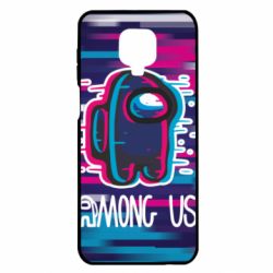 Чехол для Xiaomi Redmi Note 9S/9Pro/9Pro Max Glitch Among Us - PrintSalon