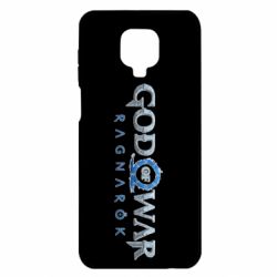 Чохол для Xiaomi Redmi Note 9S / 9Pro / 9Pro Max God of War R A G N A R E K - PrintSalon