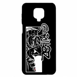 Чохол для Xiaomi Redmi Note 9S / 9Pro / 9Pro Max Gorillaz group - PrintSalon