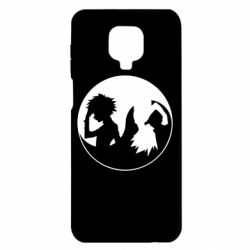 Чехол для Xiaomi Redmi Note 9S/9Pro/9Pro Max Гун и Киллуа Инь Янь - PrintSalon