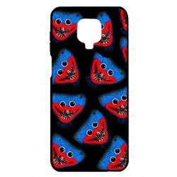 Чехол для Xiaomi Redmi Note 9S/9Pro/9Pro Max Хаги Ваги Паттерн - PrintSalon