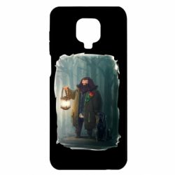 Чехол для Xiaomi Redmi Note 9S/9Pro/9Pro Max Хагрид в лесу - PrintSalon