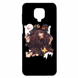 Чохол для Xiaomi Redmi Note 9S / 9Pro / 9Pro Max Halloween Impact Hu Tao - PrintSalon