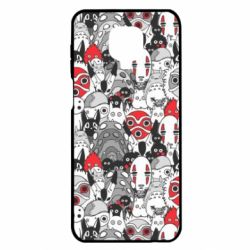 Чохол для Xiaomi Redmi Note 9S / 9Pro / 9Pro Max Hayao Miyazaki Characters - PrintSalon